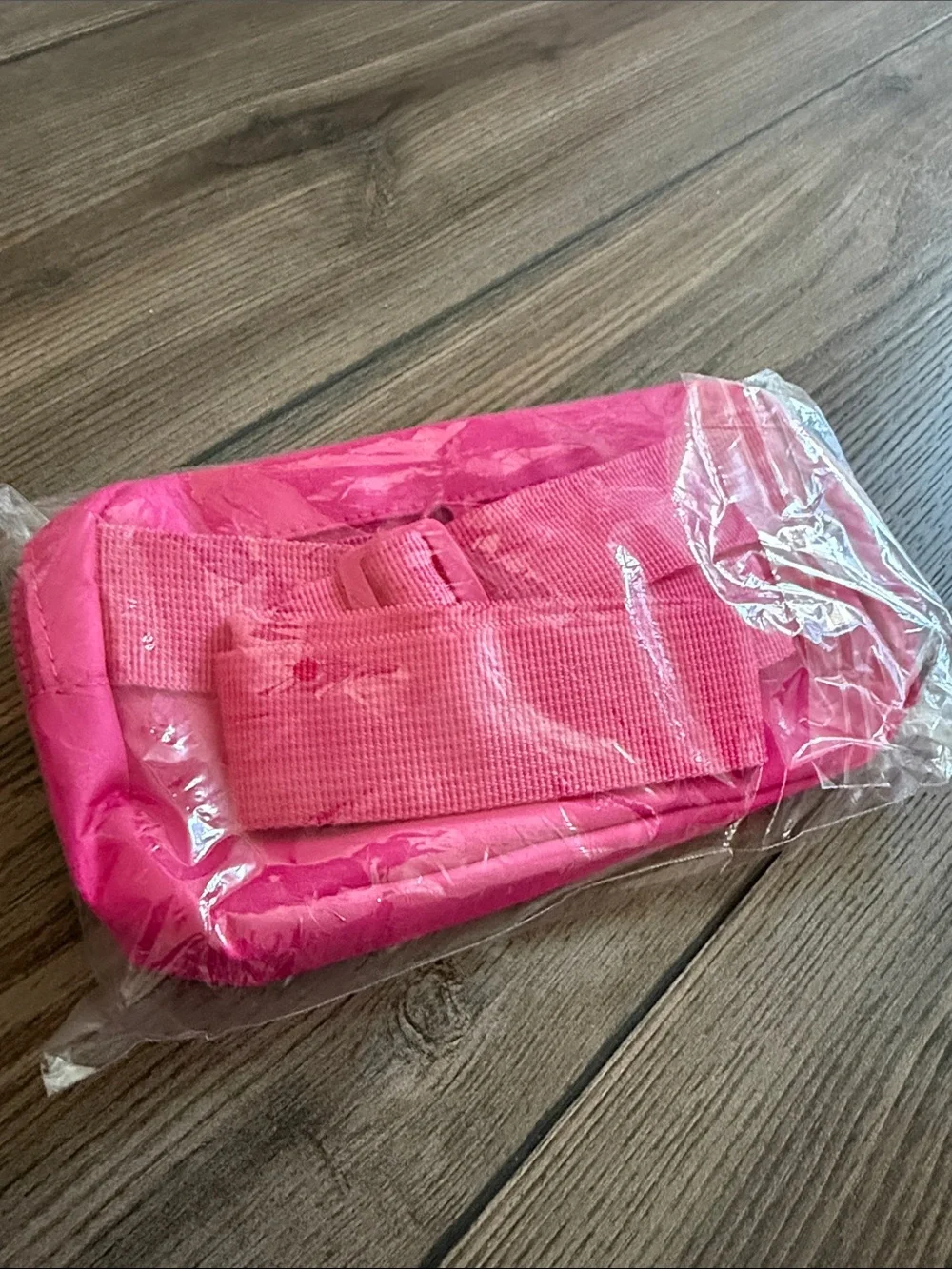 San Jose Sharks Barbie Pink Game Day Zip Pouches